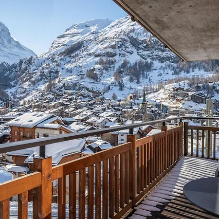 Ridee Alpine Retreat Breathtaking Matterhorn Views And Luxurious Comfort צרמט