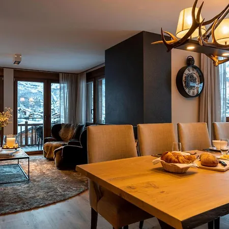 Domek alpejski Ridee Alpine Retreat Breathtaking Matterhorn Views And Luxurious Comfort