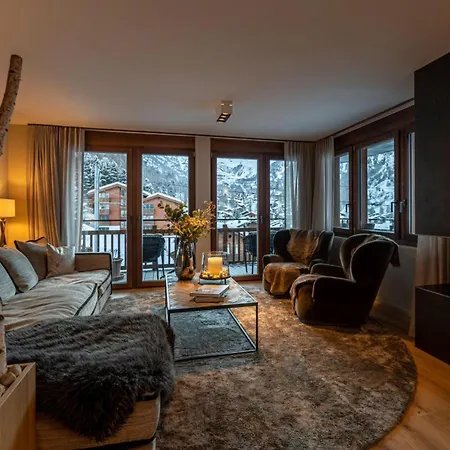Domek alpejski Ridee Alpine Retreat Breathtaking Matterhorn Views And Luxurious Comfort *